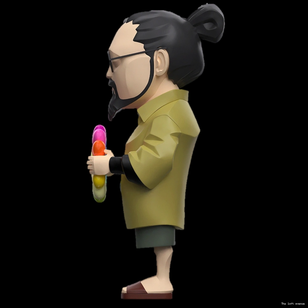 FIGURINE TAKASHI MURAKAMI AUTHORS SERIES 0727